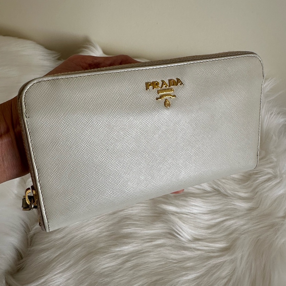 Auth Prada Wallet EUC